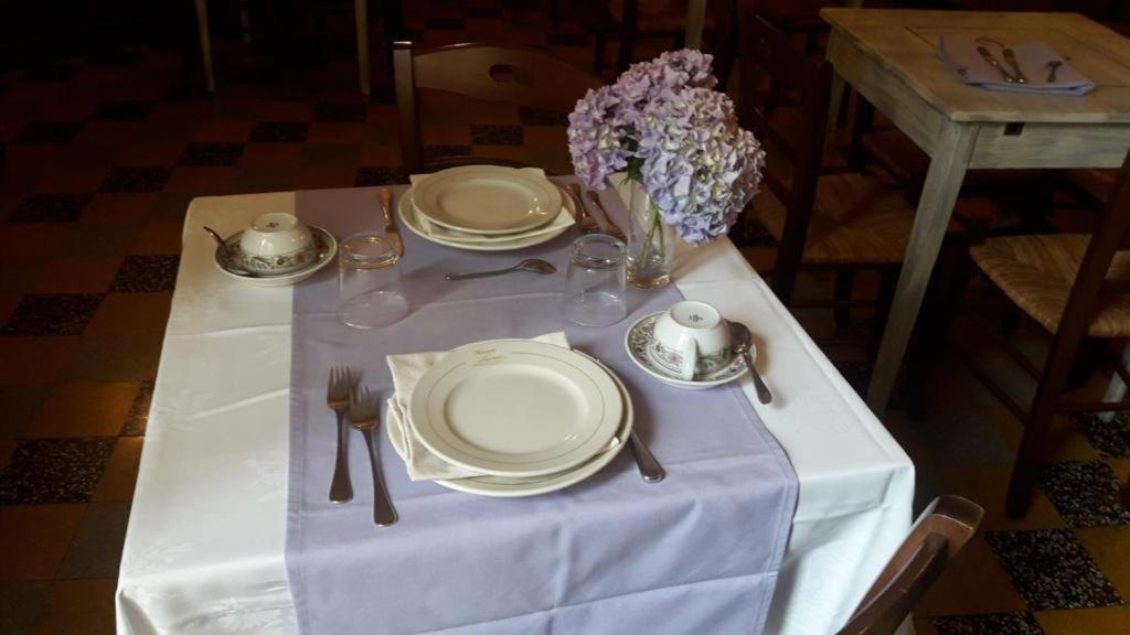 Hotel Ristorante Luina Stresa Exterior foto